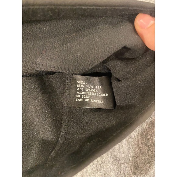 T-Mobile Employee Vest SZ XL Black Full Zip Pockets Sleeveless - Picture 4 of 8